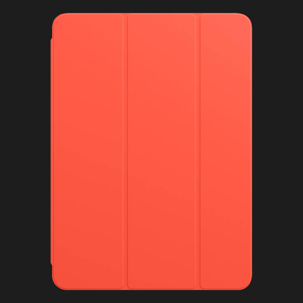 Оригінальний чохол Apple Smart Folio iPad Air 4 (Electric Orange) (MJM23)